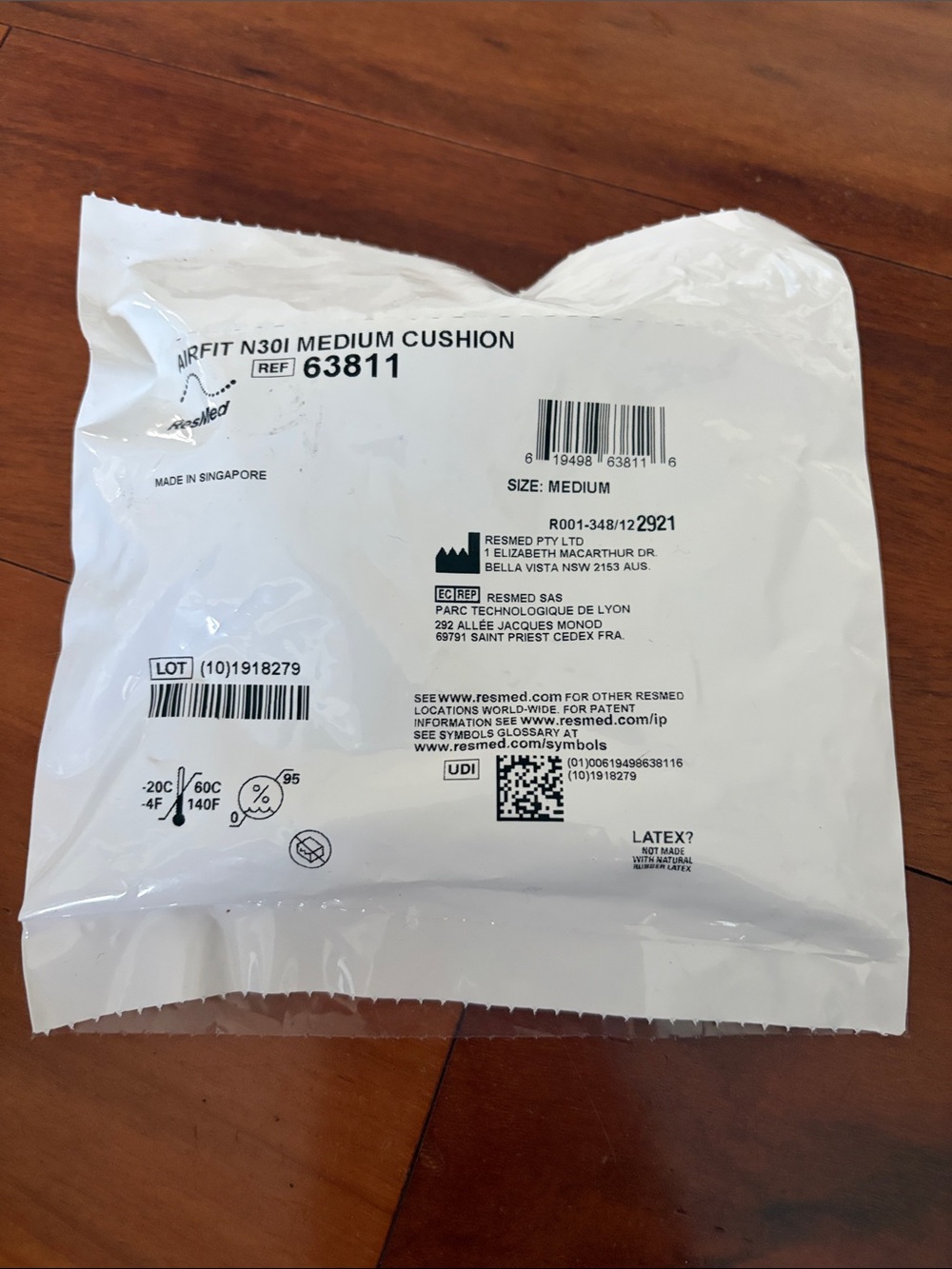 Airfit N30i 10 Cushion - Medium.